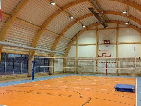 Hale sportowe Olimpia
