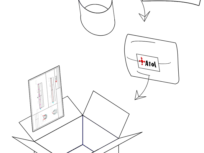 Łatwy montaż dzięki precyzyjnym oznaczeniom